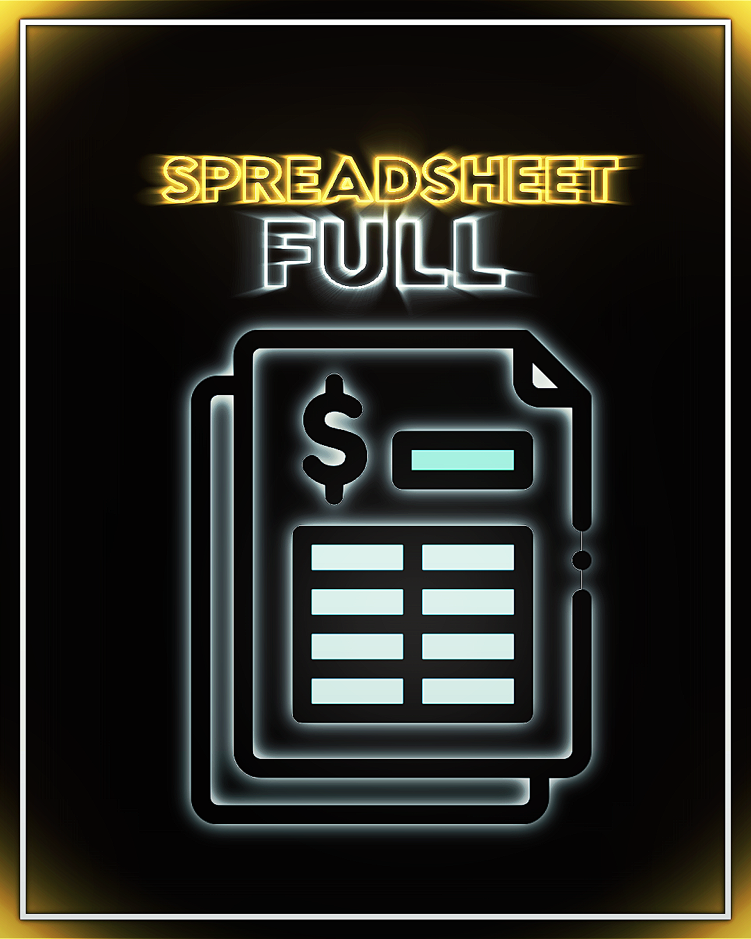 FULL SPREADSHEET SUPPLIERS