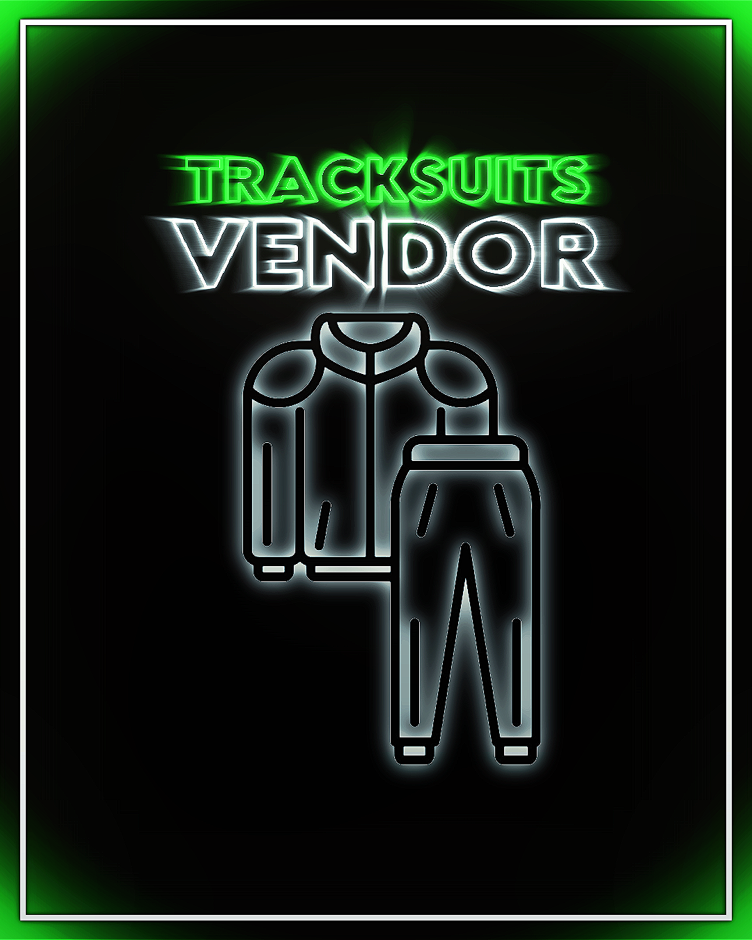 TRACKSUITS VENDOR